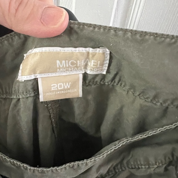 Michael Kors Plus Size 20 Cargo Pants - Picture 2 of 5